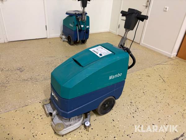 Skurmaskin Discomatic mambo 45cm 30L