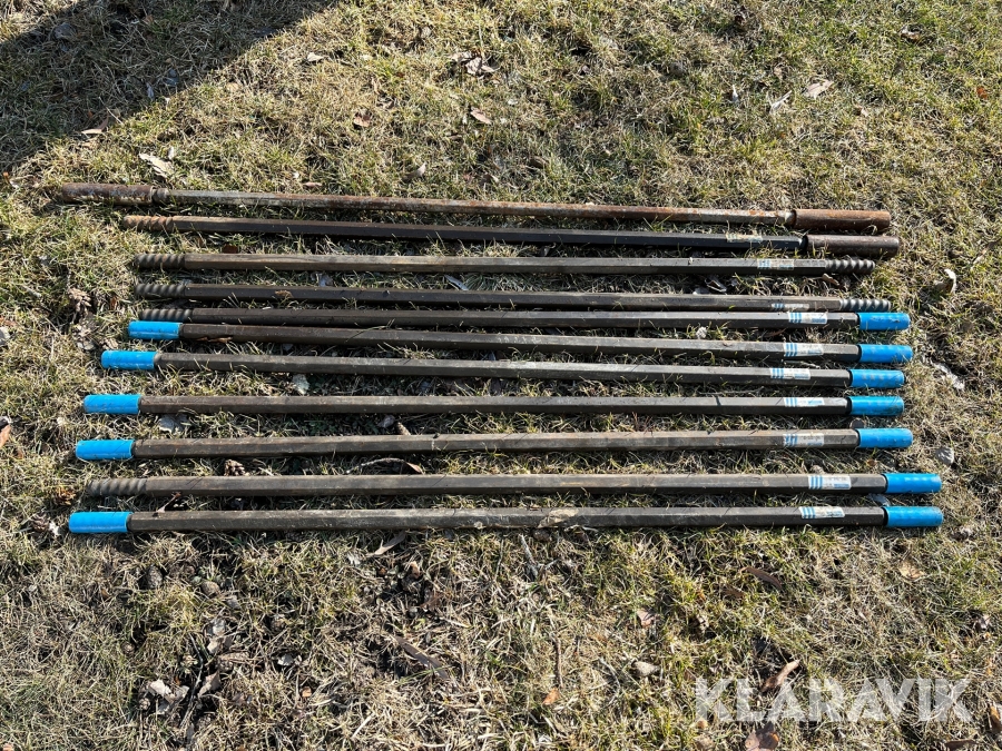 Borrstål Sandvik 7852-2312-20