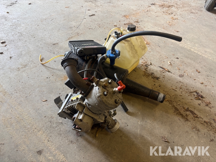 Go-kartmotor komet iame