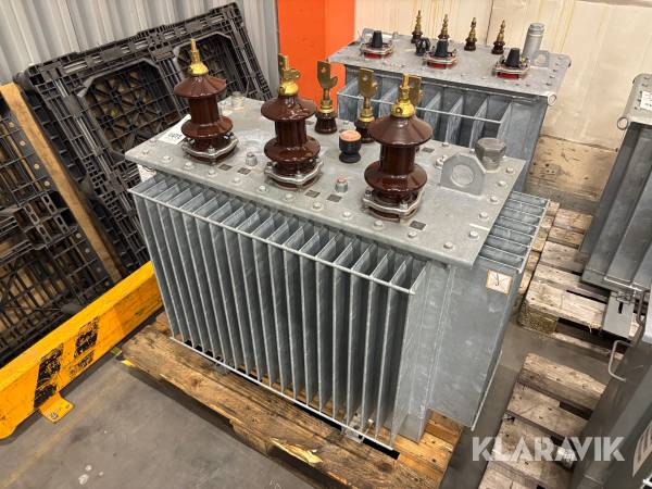 Transformator NAB Trafo CTO-200/11 DTSP-L3S137 200 kVA