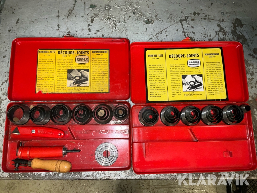 Hålslagsats Darex Serie Z