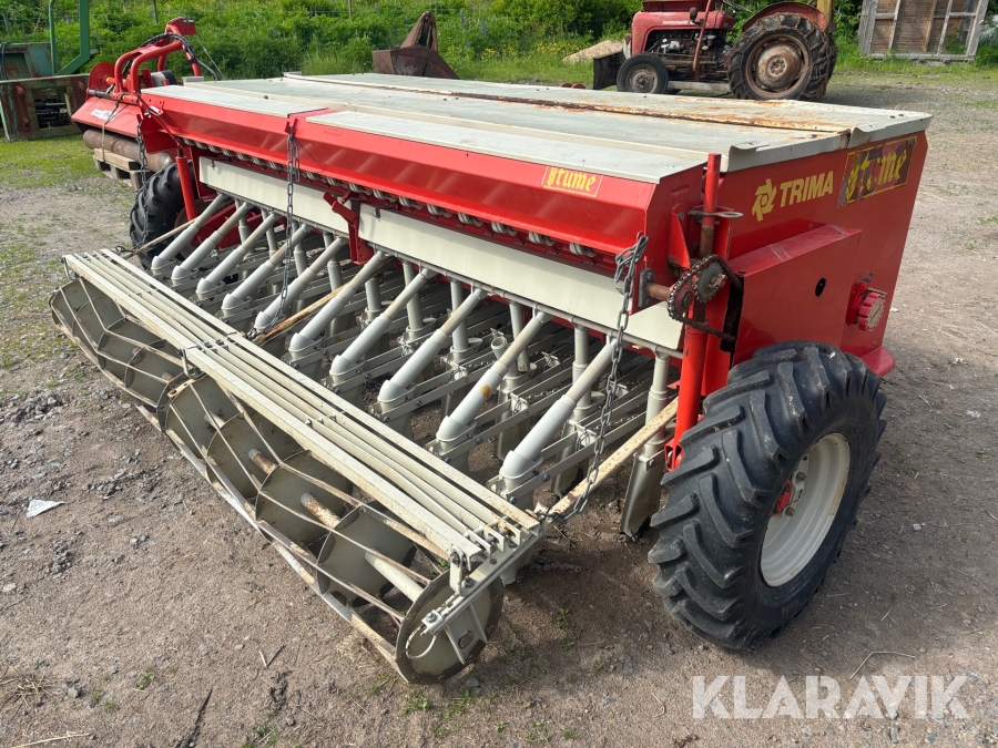Såmaskin Kombi Tume KL 250
