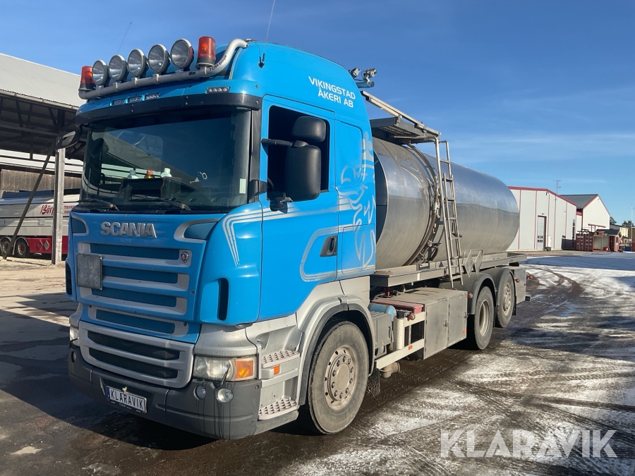 Chassibil Scania R480