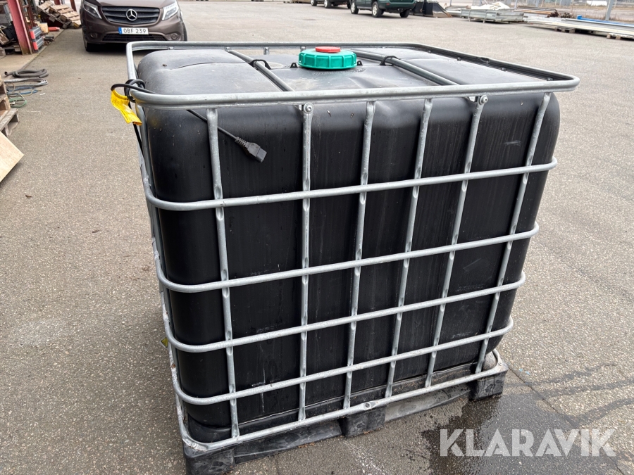 IBC tank med värme