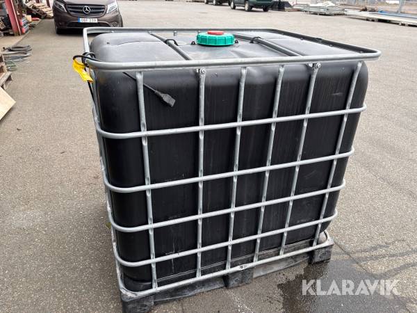 IBC tank med värme