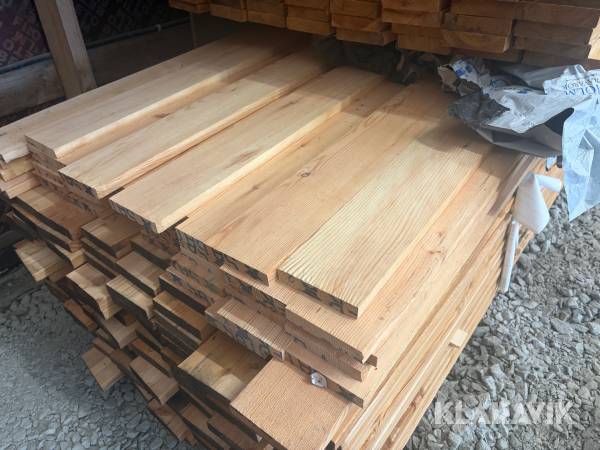 Kärnfura Panel Klädsel 22x120mm 243m