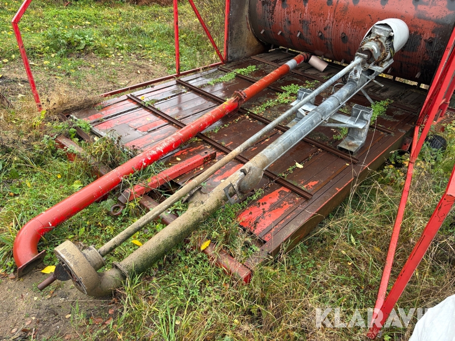 Gödselpump/omrörare Star GP5E15+0,5 med rör