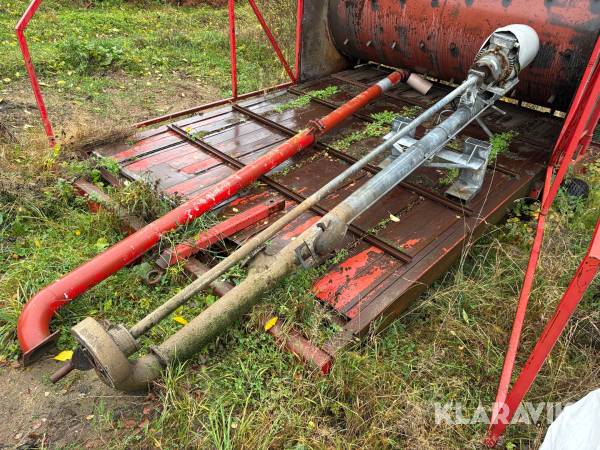 Gödselpump/omrörare Star GP5E15+0,5 med rör