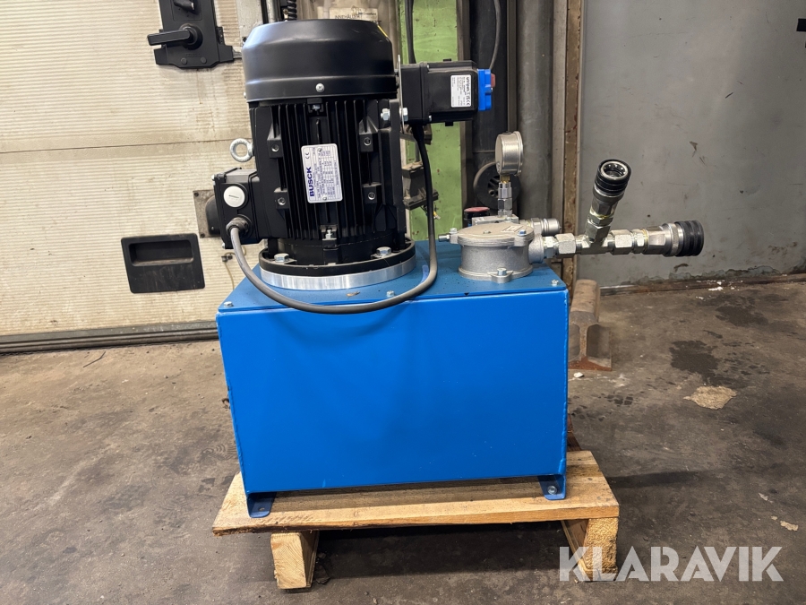 Hydraulaggregat NE-MA HA436