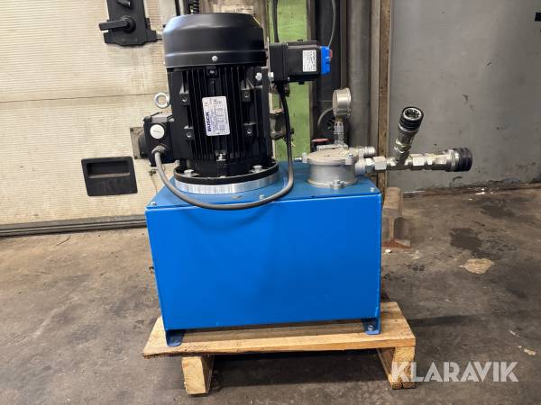 Hydraulaggregat NE-MA HA436