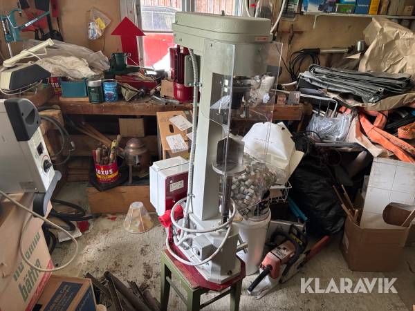 Kork-/ kapsel maskin Tenco ASA