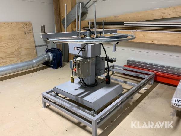 Slangvinda med kabelupprullare Hydroscand AutoReel H