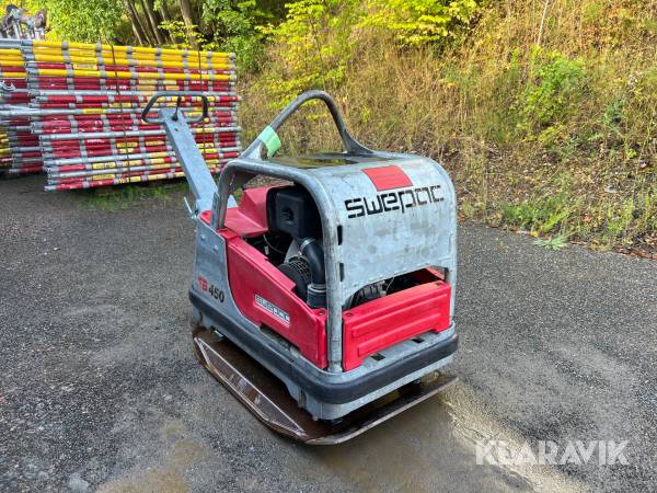 Markvibrator Swepac FB 450