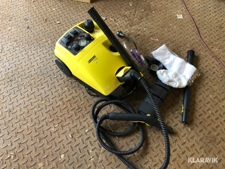 Ångtvättmaskin Kärcher NY!