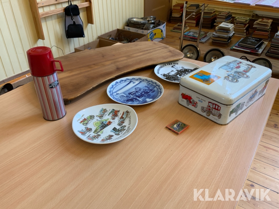 Diverse samlarobjekt