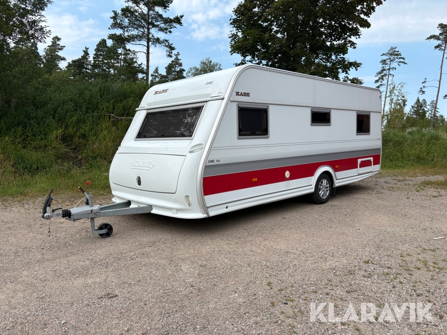 Husvagn Kabe Classic 560