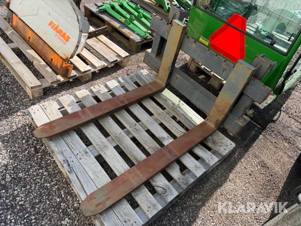 Pallgafflar SE 5000 kg