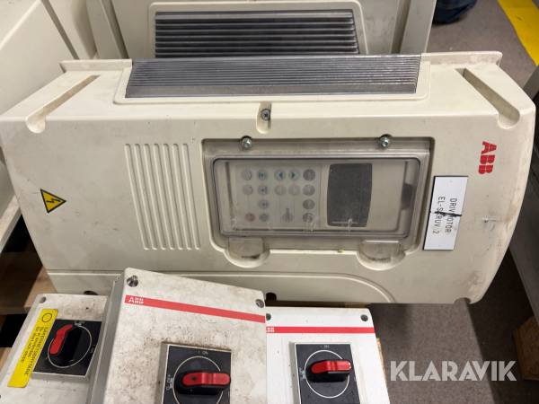 Frekvensomvandlare ABB ACS 800 , 7,5kW