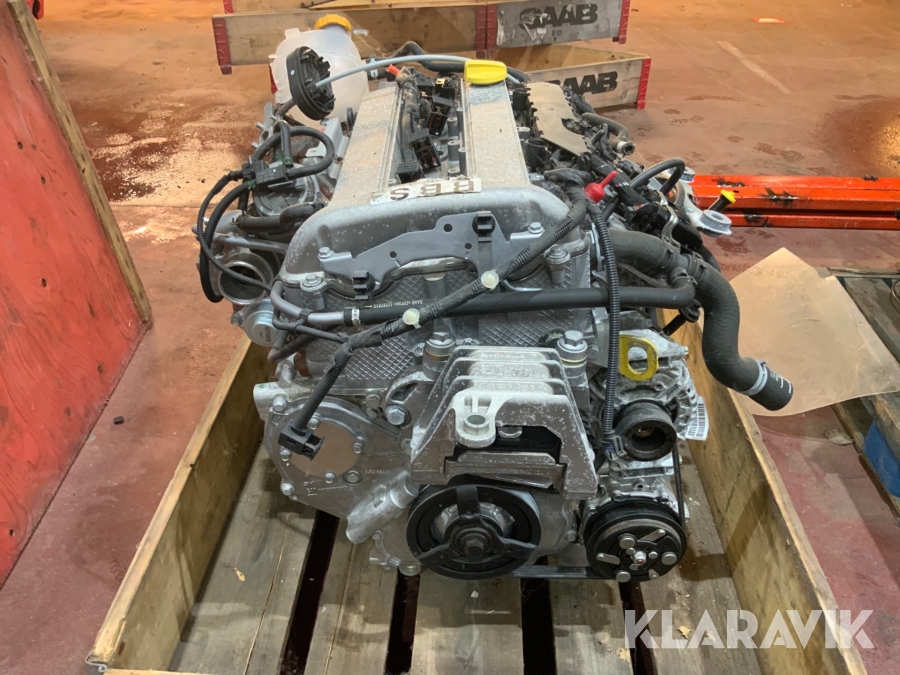 Motor och växellåda SAAB 9-3