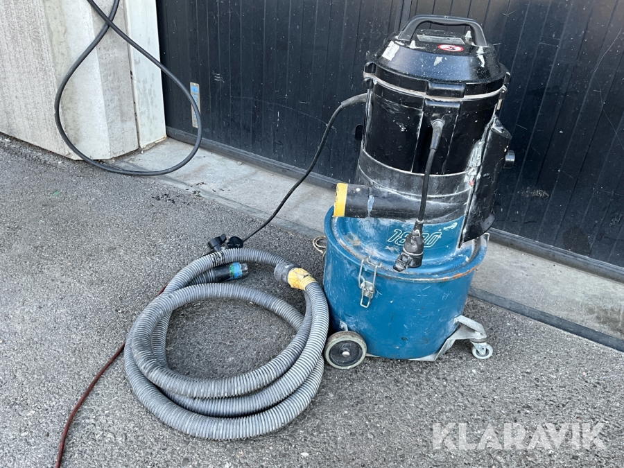 Dammsugare Dustcontrol 1800 Auto