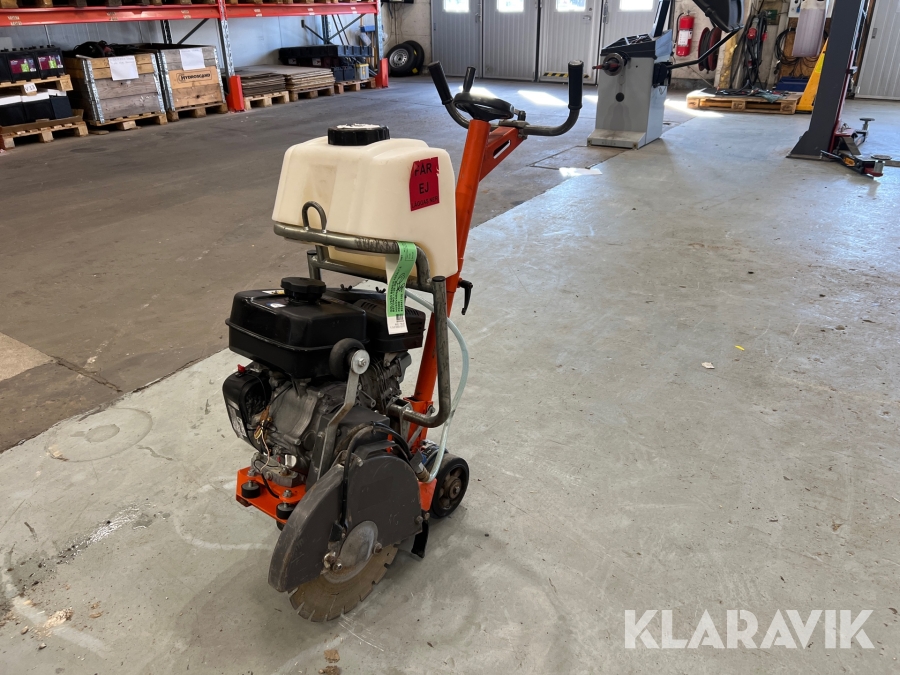 Golvsåg asfalt & betong bensin Husqvarna FS309