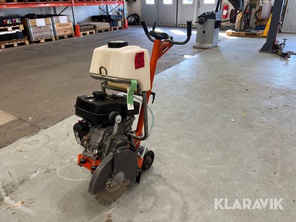 Golvsåg asfalt & betong bensin Husqvarna FS309