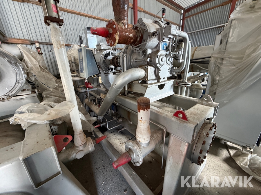 Kylkompressor Sabroe OWSG 1315E2