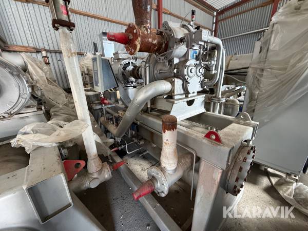 Kylkompressor Sabroe OWSG 1315E2