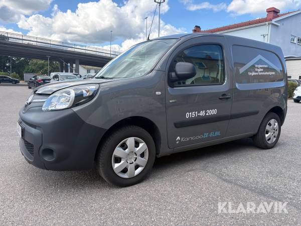 Skåpbil Renault Kangoo Z.E. Electric
