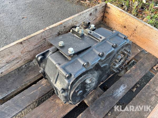 Växellåda till Energreen 1500