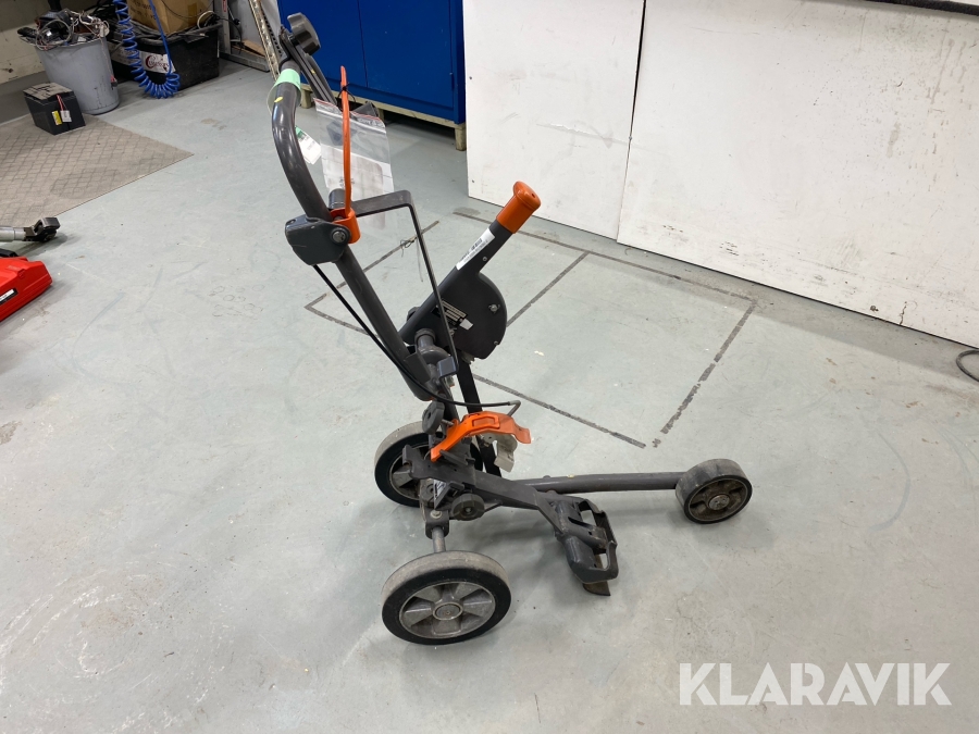 Vagn till kapmaskin Husqvarna Kv970/1260