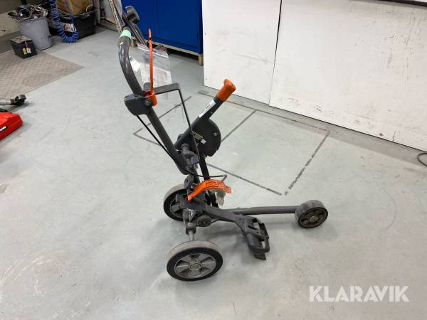 Vagn till kapmaskin Husqvarna Kv970/1260
