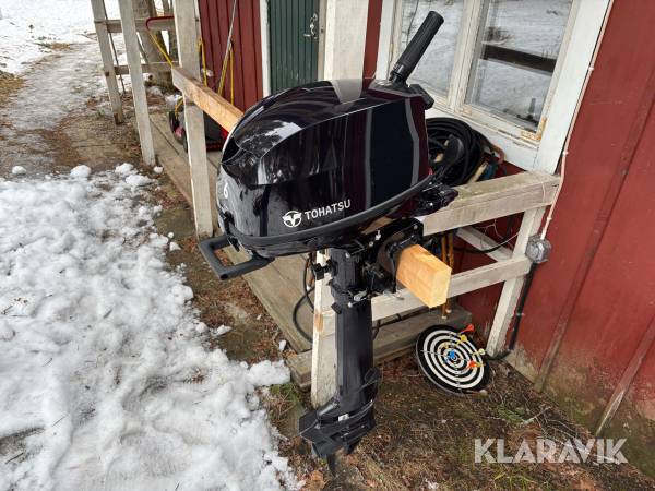 Båtmotor Tohatsu MFS6DS utombordare