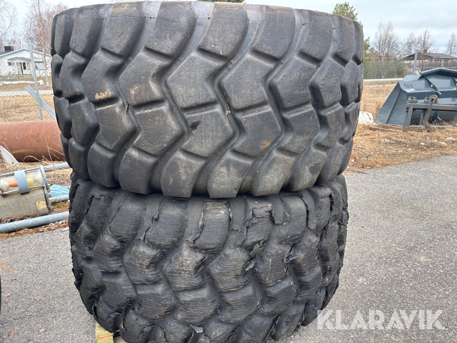 Entreprenaddäck Triangle Tab598 2 st