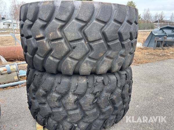 Entreprenaddäck Triangle Tab598 2 st