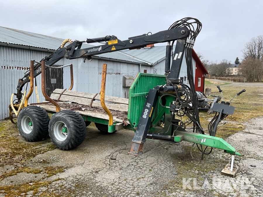 Huggarvagn Vreten 900N