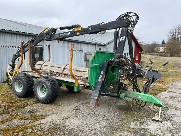 Huggarvagn Vreten 900N