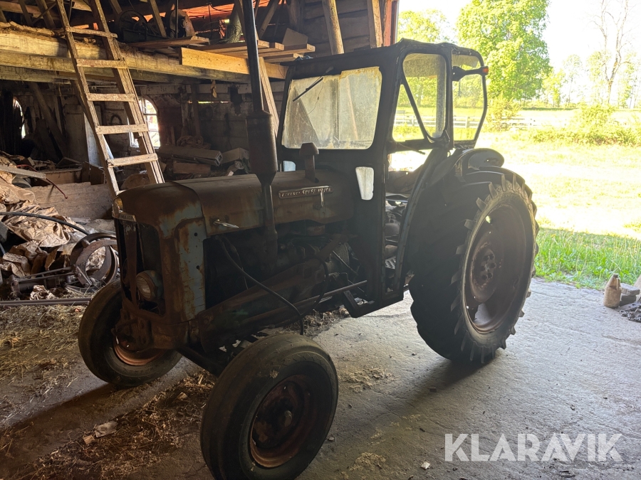 Veterantraktor Fordson Super Major