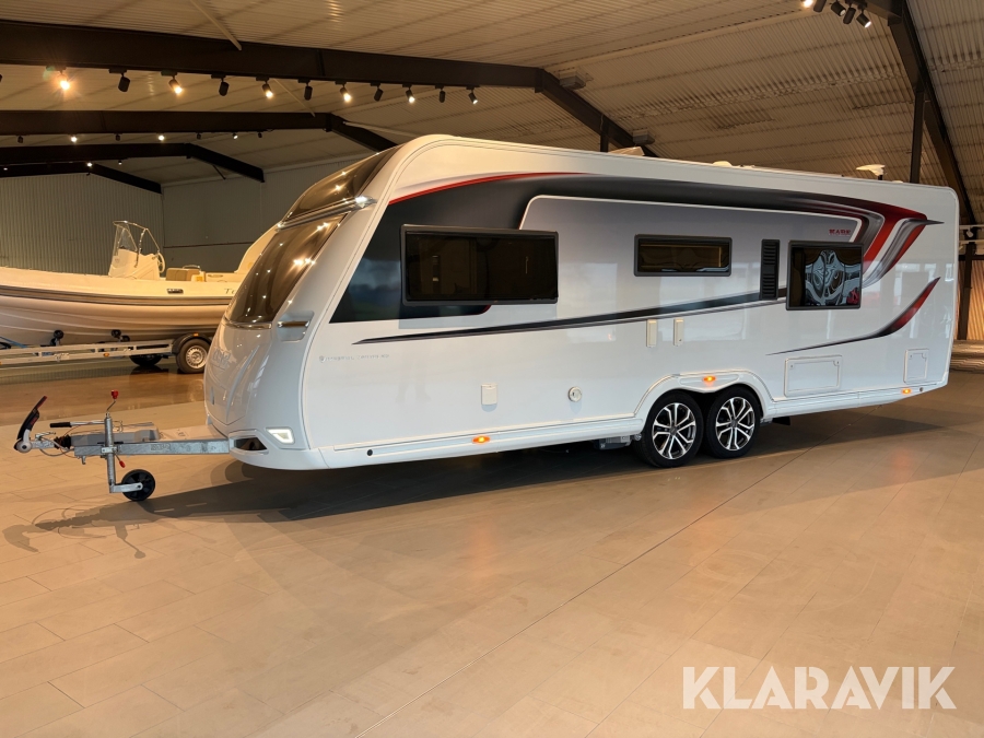 Husvagn KABE Imperial 740 CTDL KS