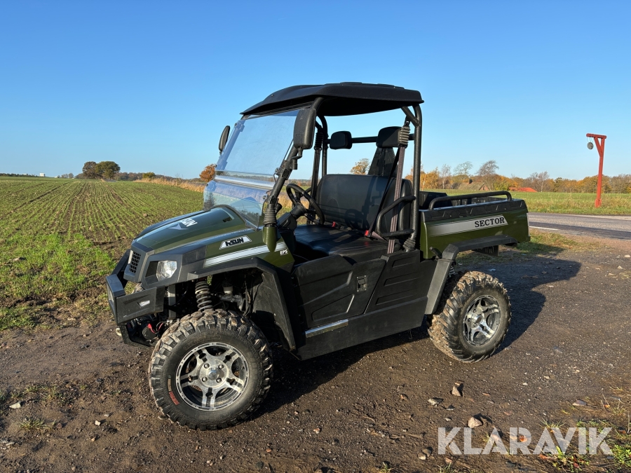 UTV Hisun Sector 550
