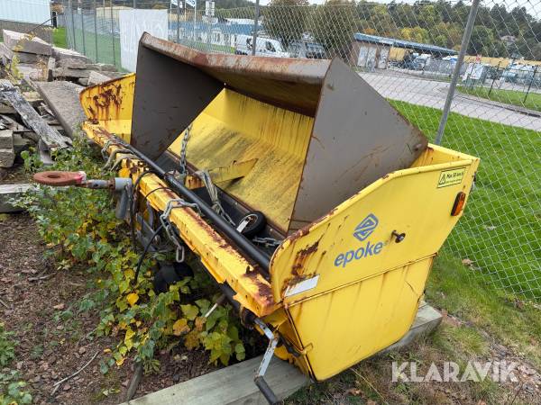 Sandspridare Epoke TKB12-200 för VBG-drag