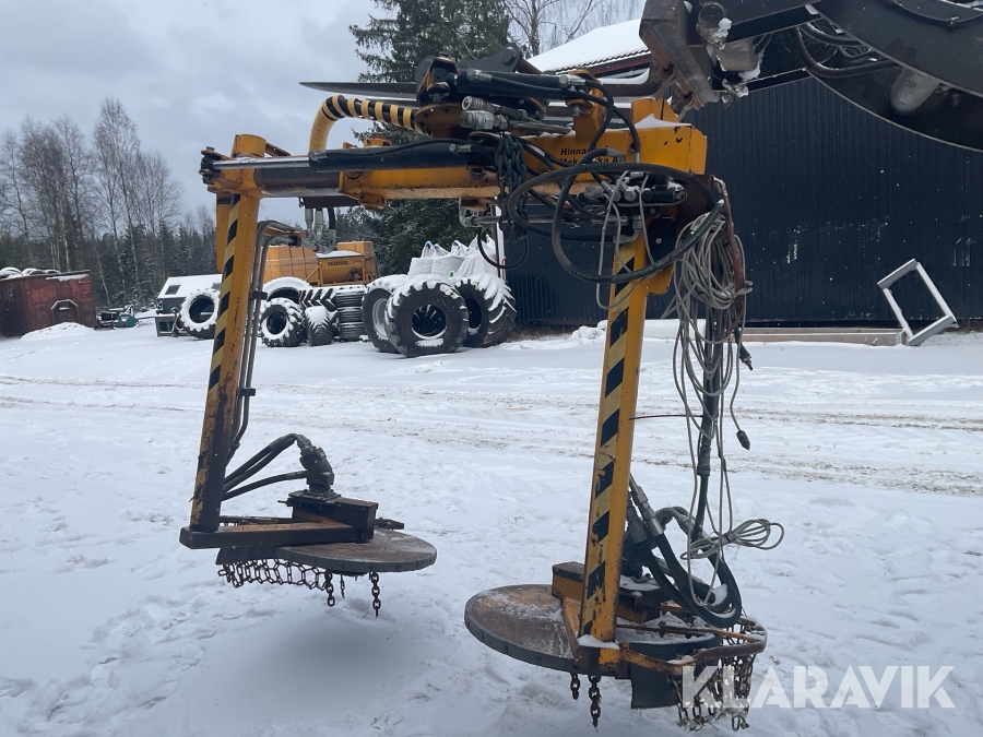 Dikesklipp/Räckesklipp Hinnagårds Mekaniska T125B