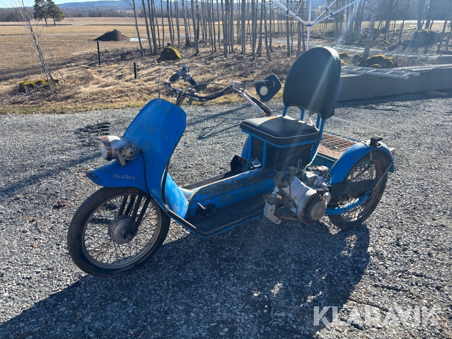 Moped Norsjö Partner