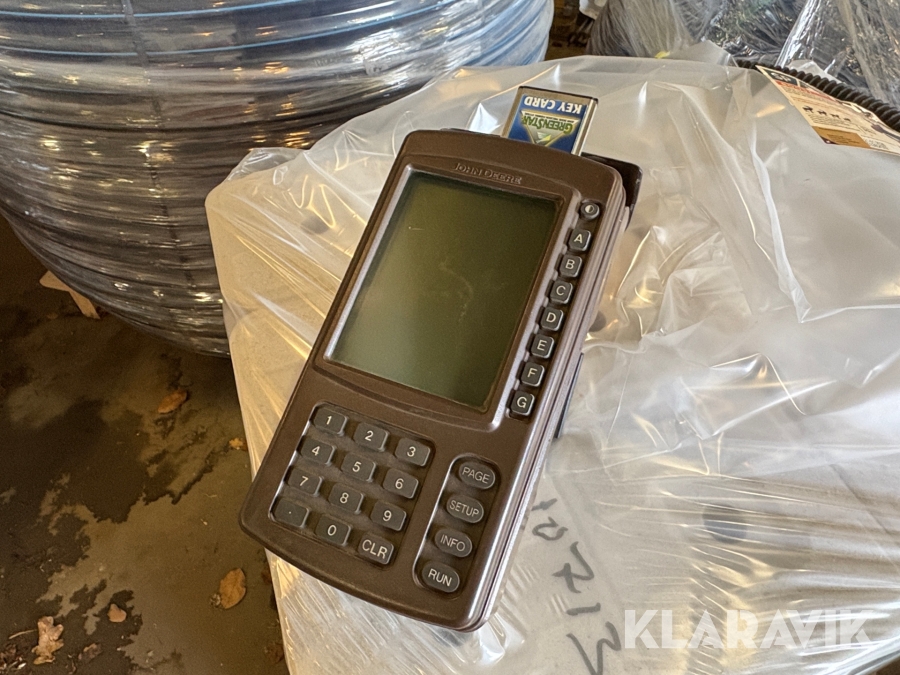 GPS monitor John Deere Greenstar