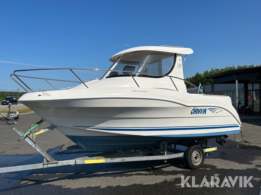 Motorbåt Örnvik 540 Pilothouse