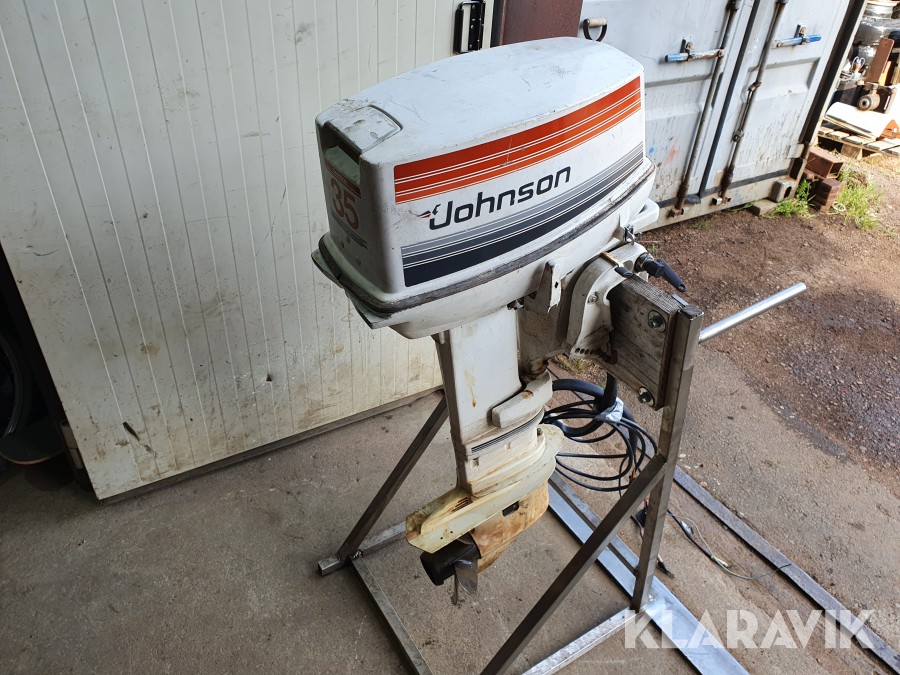 Båtmotor Utombordare Johnson Sea-Horse  35 HK 