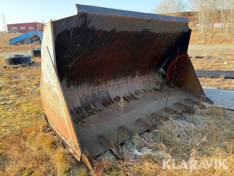 Tandad skopa Volvo BM