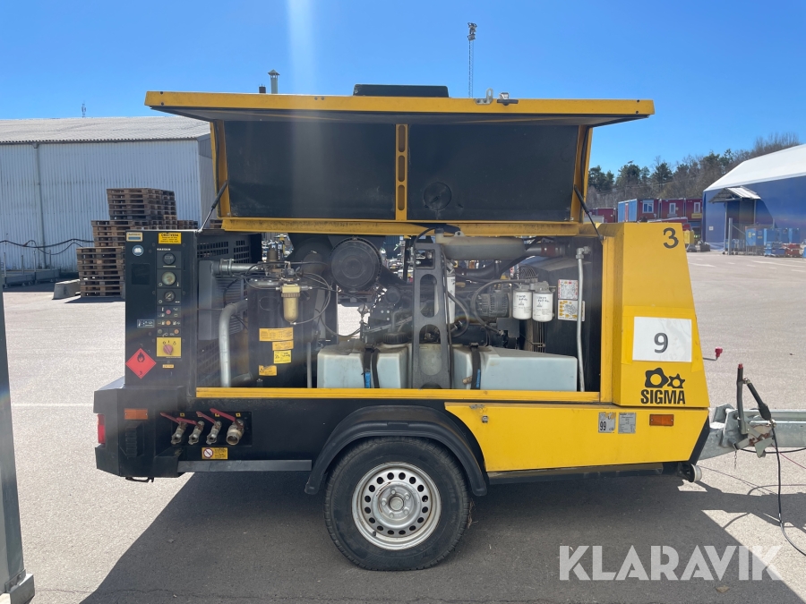 Kompressor Kaeser M122