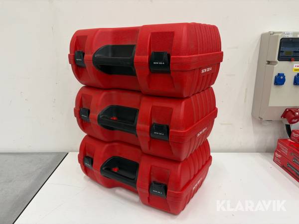 Maskinväskor Hilti SCW 22-A 3st