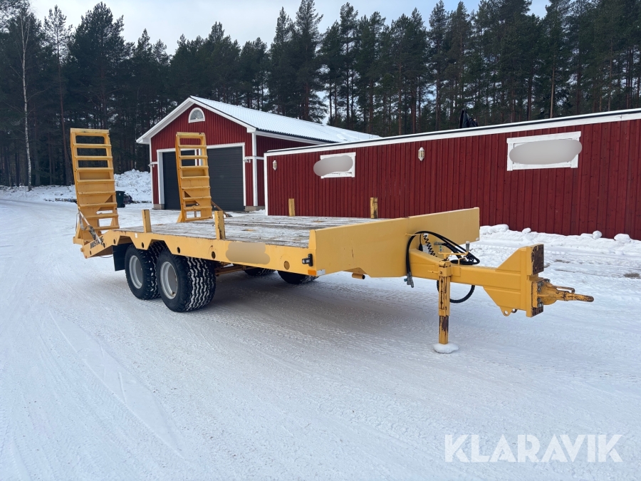 Maskintrailer Mustang ML 110 16 ton